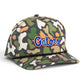 Florida Gators Script Blue 3D Duck Camo Rope Hat- Bayou