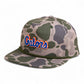 Florida Gators Script Blue 3D Umpqua Rope Hat- Marsh Duck Camo/ Olive Green