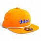 Florida Gators Script Blue 3D Classic Rope Hat- Orange/ White