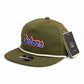 Florida Gators Script Blue 3D Classic Rope Hat- Olive/ White
