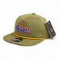 Florida Gators Script Blue 3D Classic Rope Hat- Loden/ Amber