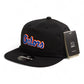 Florida Gators Script Blue 3D Classic Rope Hat- Black