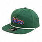 Florida Gators Script Blue 3D Perforated Rope Hat- Forest/ White