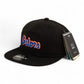Florida Gators Script Blue 3D Perforated Rope Hat- Black