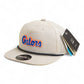 Florida Gators Script Blue 3D Perforated Rope Hat- Grey/ Charcoal