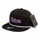 Florida Gators Script Blue 3D Classic Rope Hat- Black/ White