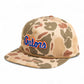 Florida Gators Script Blue 3D Umpqua Rope Hat- Harvest Duck Camo/ Light Brown