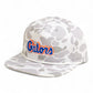 Florida Gators Script Blue 3D Umpqua Rope Hat- Blizzard Duck Camo/ White