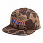 Florida Gators Script Blue 3D Umpqua Rope Hat- Bark Duck Camo/ Brown