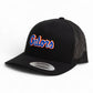 Florida Gators Script Blue 3D YP Snapback Trucker Hat- Black