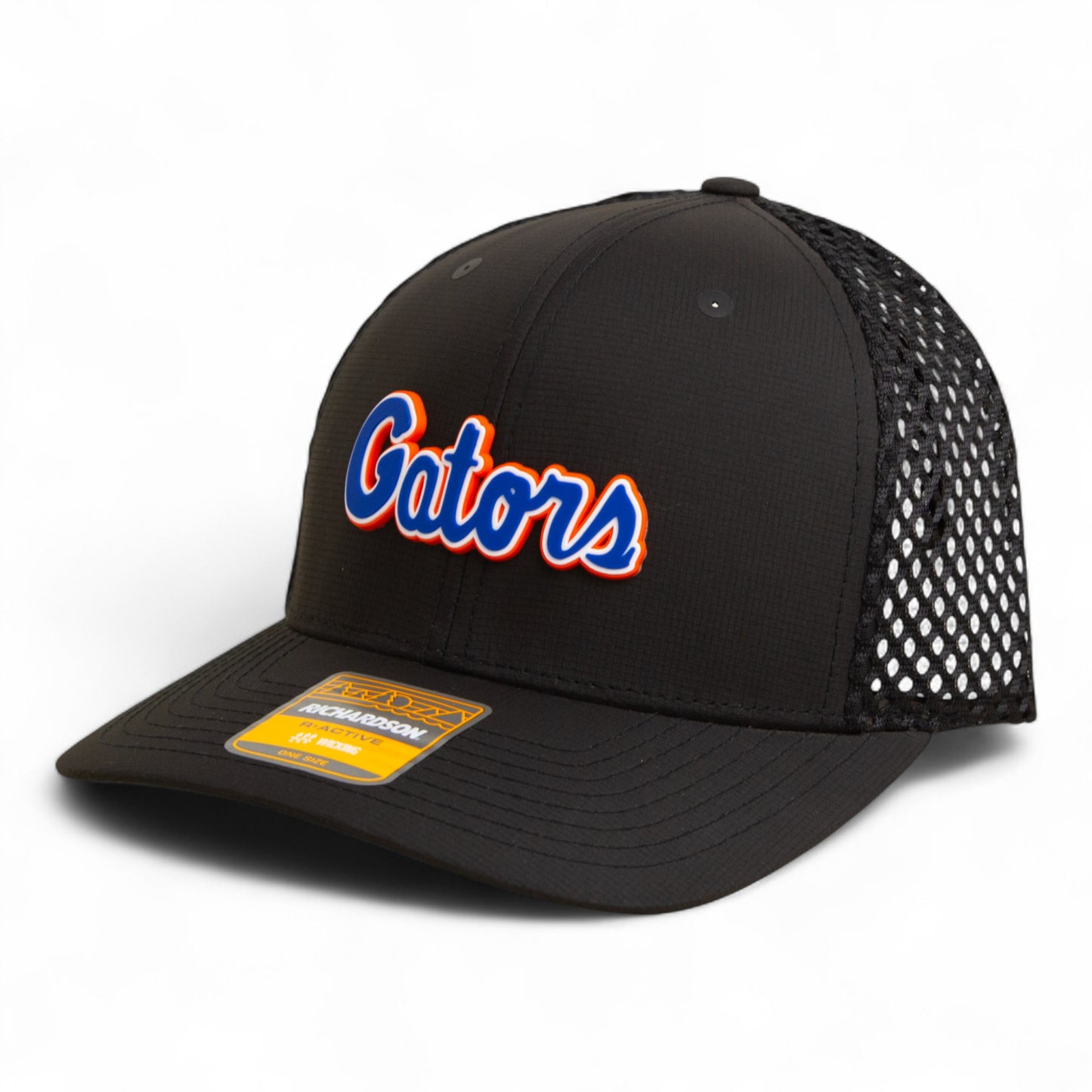 Florida Gators Script Blue 3D Snapback Tilikum Trucker Hat- Black