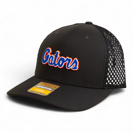 Florida Gators Script Blue 3D Snapback Tilikum Trucker Hat- Black