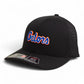 Florida Gators Script Blue 3D Laser Perf R-Flex Cap- Black