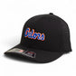 Florida Gators Script Blue 3D Laser Perf R-Flex Cap- Black