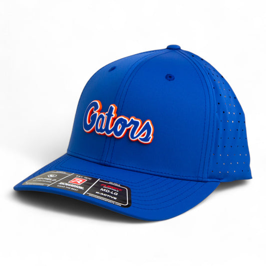 Florida Gators Script Blue 3D Laser Perf R-Flex Cap- Royal