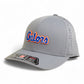 Florida Gators Script Blue 3D Laser Perf R-Flex Cap- Grey