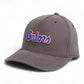 Florida Gators Script Blue 3D Snapback Canvas Hat- Charcoal