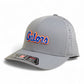 Florida Gators Script Blue 3D Laser Perf R-Flex Cap- Grey