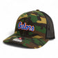 Florida Gators Script Blue 3D Snapback Trucker Hat- Army Camo/ Black