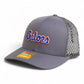 Florida Gators Script Blue 3D Snapback Tilikum Trucker Hat- Charcoal