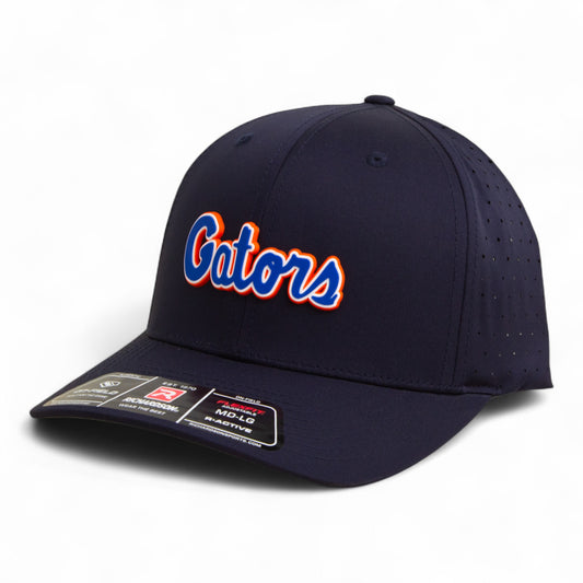 Florida Gators Script Blue 3D Laser Perf R-Flex Cap- Navy