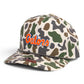 Florida Gators Script Orange 3D Duck Camo Rope Hat- Timberline