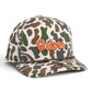 Florida Gators Script Orange 3D Duck Camo Rope Hat- Timberline