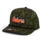 Florida Gators Script Orange 3D Duck Camo Rope Hat- Woodland