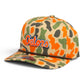 Florida Gators Script Orange 3D Duck Camo Rope Hat- Blaze Camo