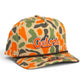 Florida Gators Script Orange 3D Duck Camo Rope Hat- Blaze Camo