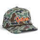 Florida Gators Script Orange 3D Duck Camo Rope Hat- Mallard