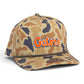 Florida Gators Script Orange 3D Duck Camo Rope Hat- Canyon