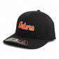 Florida Gators Script Orange 3D Laser Perf R-Flex Cap- Black