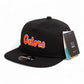 Florida Gators Script Orange 3D Classic Rope Hat- Black