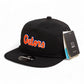 Florida Gators Script Orange 3D Classic Rope Hat- Black