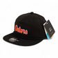 Florida Gators Script Orange 3D Perforated Rope Hat- Black