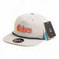 Florida Gators Script Orange 3D Classic Rope Hat- Grey/ Charcoal