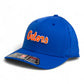 Florida Gators Script Orange 3D Laser Perf R-Flex Cap- Royal