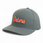 Florida Gators Script Orange 3D Snapback Surge Trucker Hat- Charcoal
