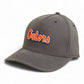 Florida Gators Script Orange 3D Snapback Canvas Hat- Charcoal