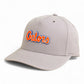 Florida Gators Script Orange 3D Snapback Canvas Hat- Grey