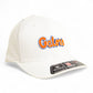 Florida Gators Script Orange 3D Laser Perf R-Flex Cap- White