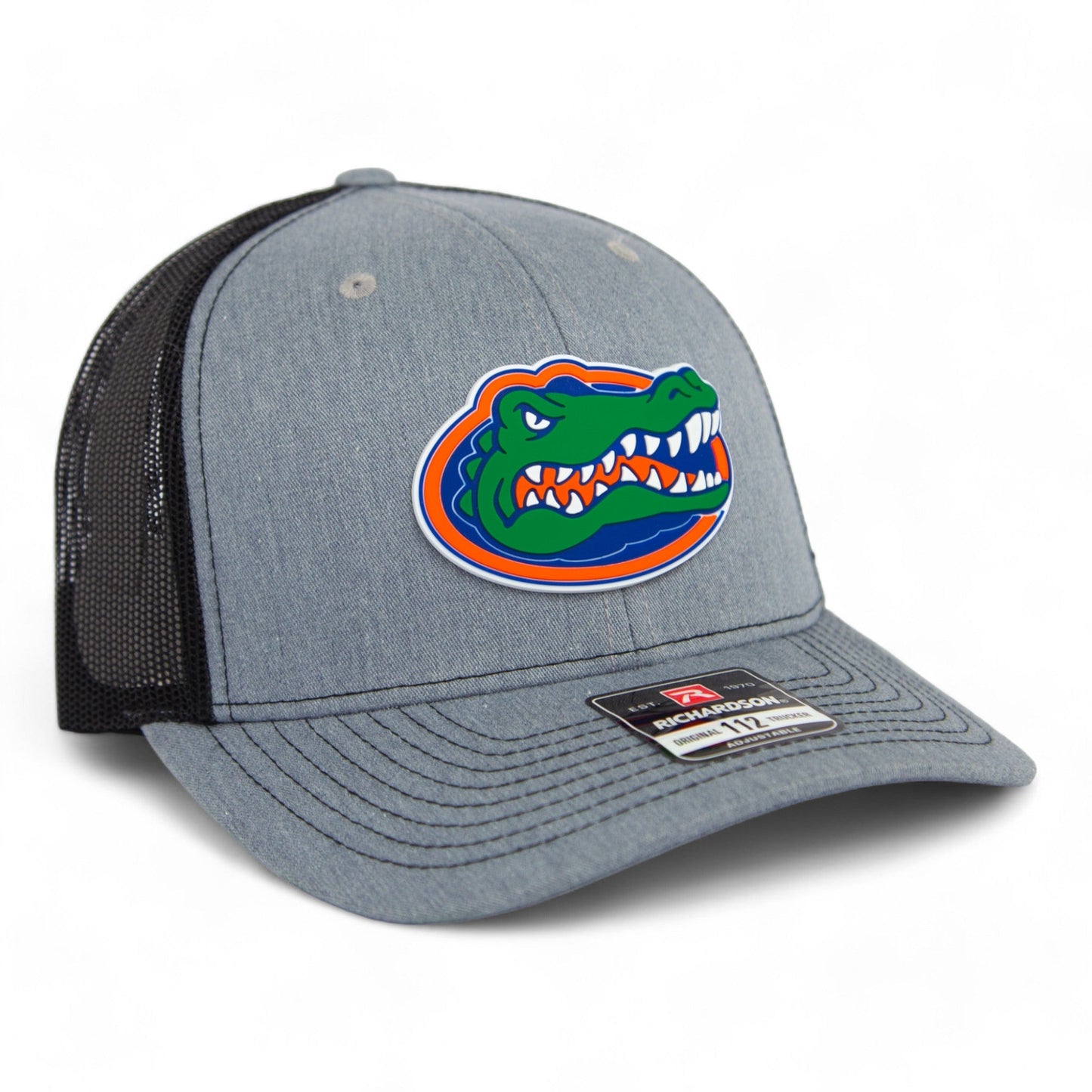 Florida Gators Snapback Trucker Hat- Heather Grey/ Black