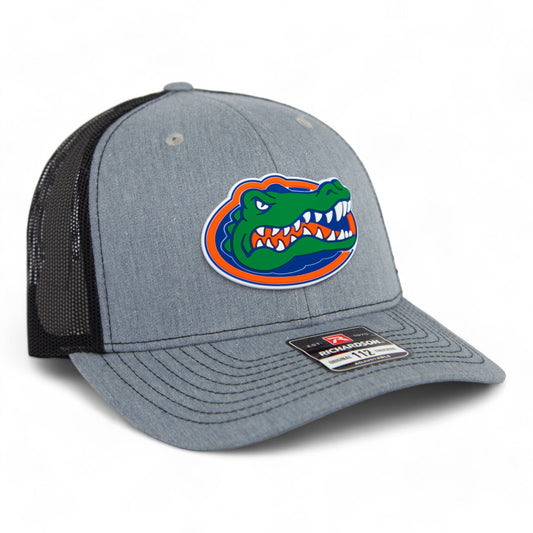 Florida Gators Snapback Trucker Hat- Heather Grey/ Black
