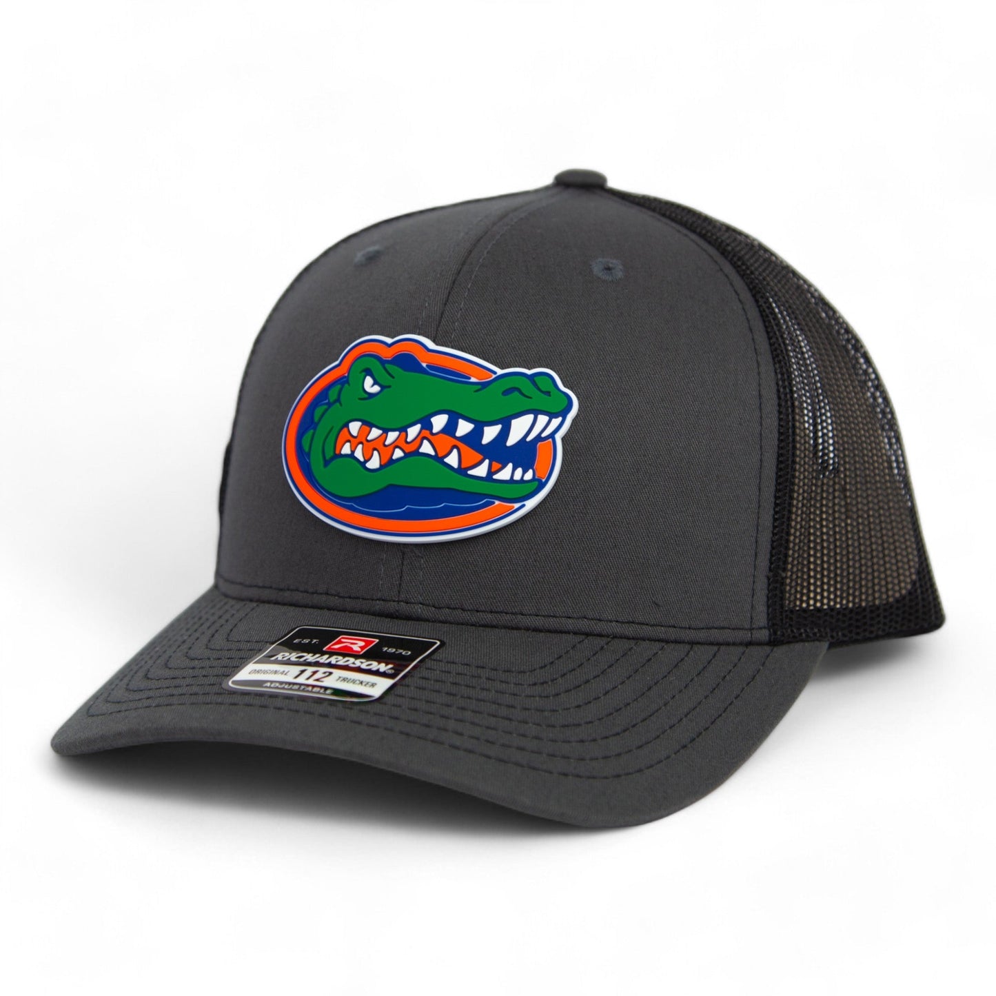 Florida Gators Snapback Trucker Hat- Charcoal/ Black