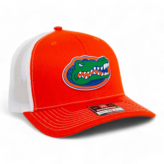 Florida Gators Snapback Trucker Hat- Orange/ White