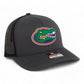 Florida Gators Snapback Trucker Hat- Charcoal/ Black