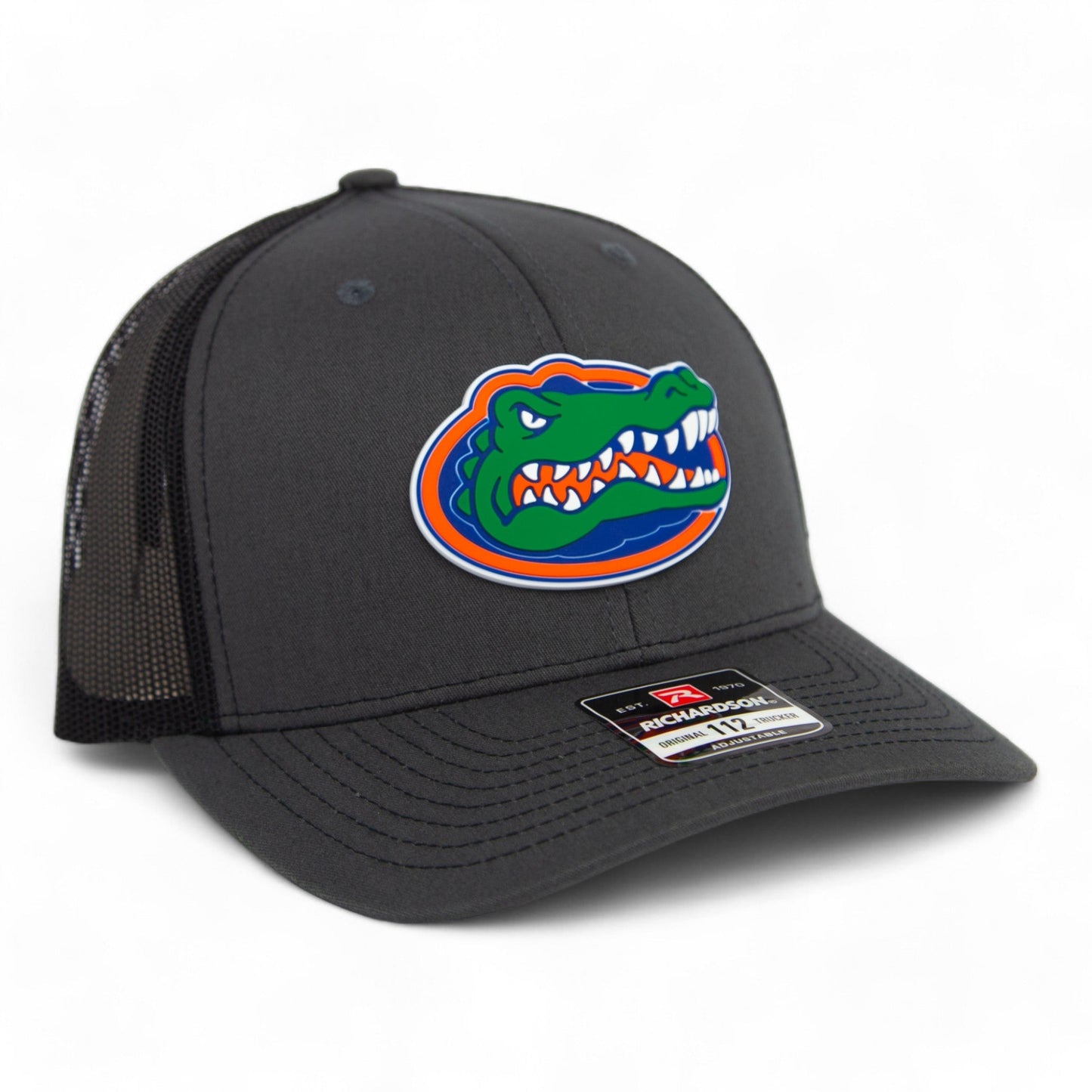 Florida Gators Snapback Trucker Hat- Charcoal/ Black