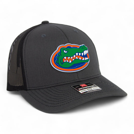 Florida Gators Snapback Trucker Hat- Charcoal/ Black