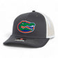 Florida Gators Snapback Trucker Hat- Charcoal/ White